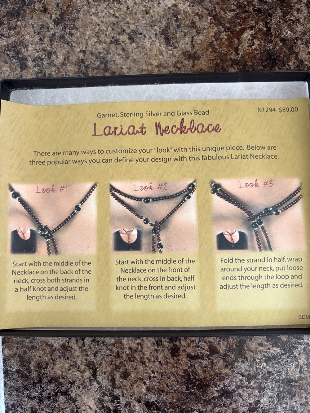 Silpada Lariat necklace - Picture 2 of 4